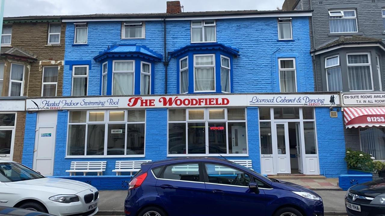 The Woodfield Hotel , Indoor Heated Swimming Pool, Spacious Lounge And Bar, Blackpool